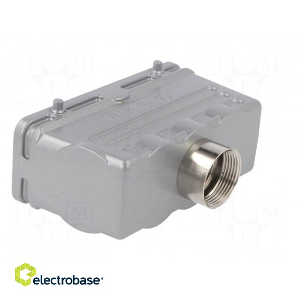 Enclosure: for HDC connectors | C146 | size E24 | for cable | PG21 image 4