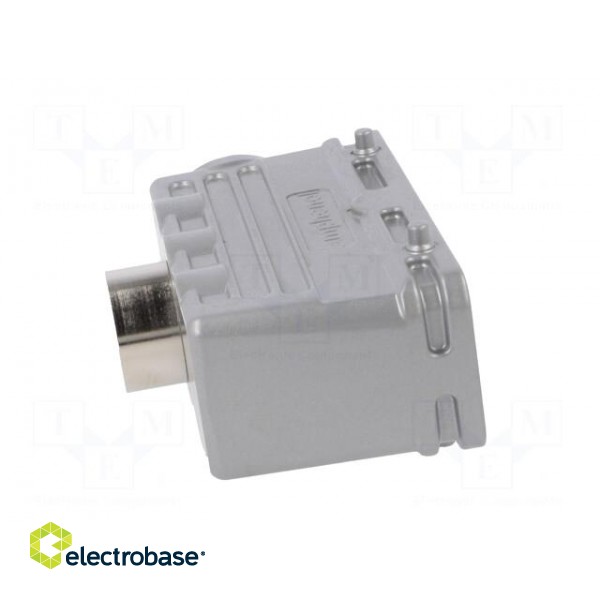 Enclosure: for HDC connectors | C146 | size E24 | for cable | PG21 image 7