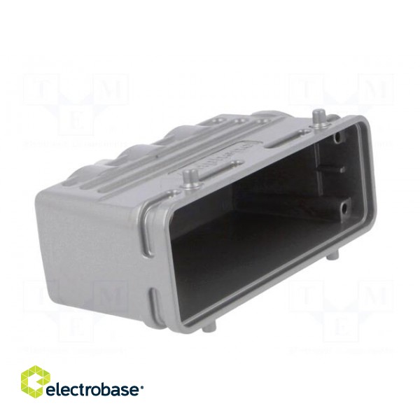 Enclosure: for HDC connectors | C146 | size E24 | for cable | PG21 image 8