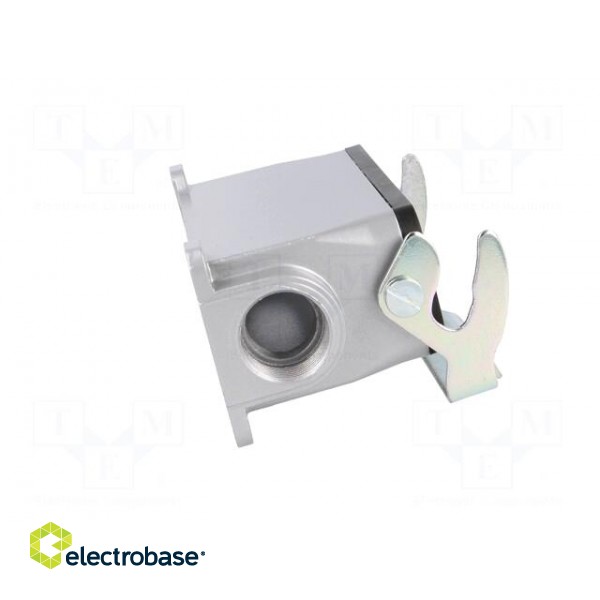 Enclosure: for HDC connectors | C146 | size E24 | with double latch image 7