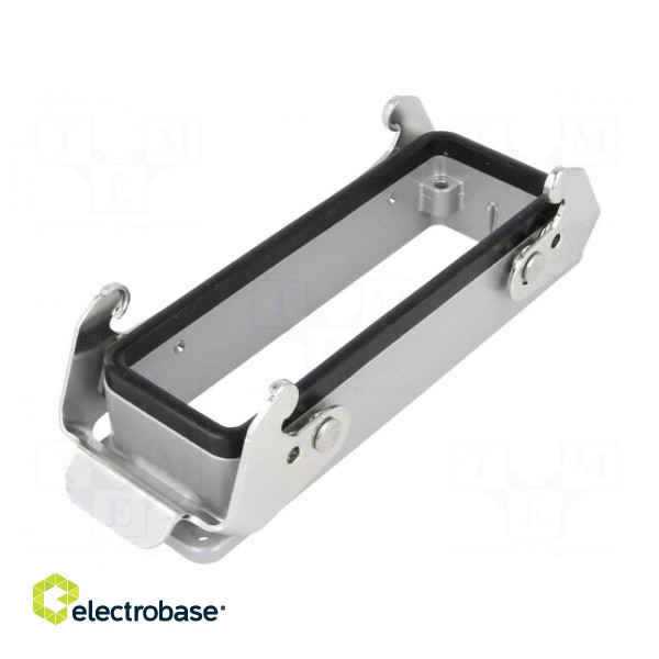 Enclosure: for HDC connectors | C146 | size E24 | with double latch фото 1