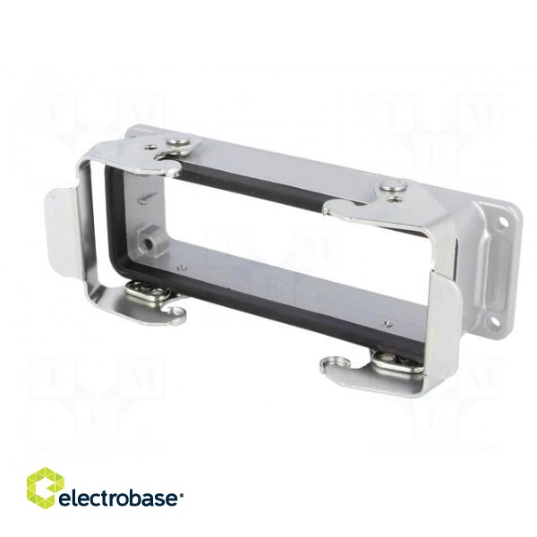 Enclosure: for HDC connectors | C146 | size E24 | with double latch image 2