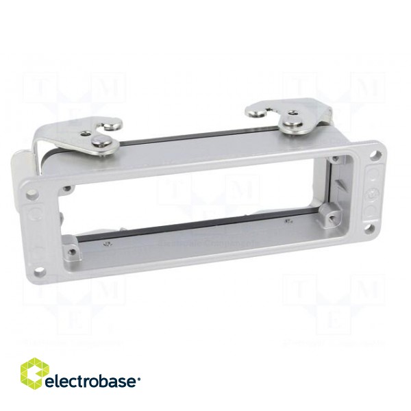 Enclosure: for HDC connectors | C146 | size E24 | with double latch paveikslėlis 5