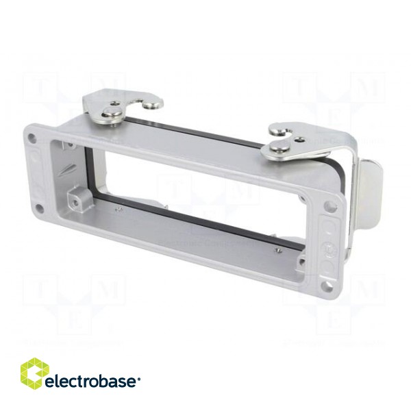 Enclosure: for HDC connectors | C146 | size E24 | with double latch фото 6