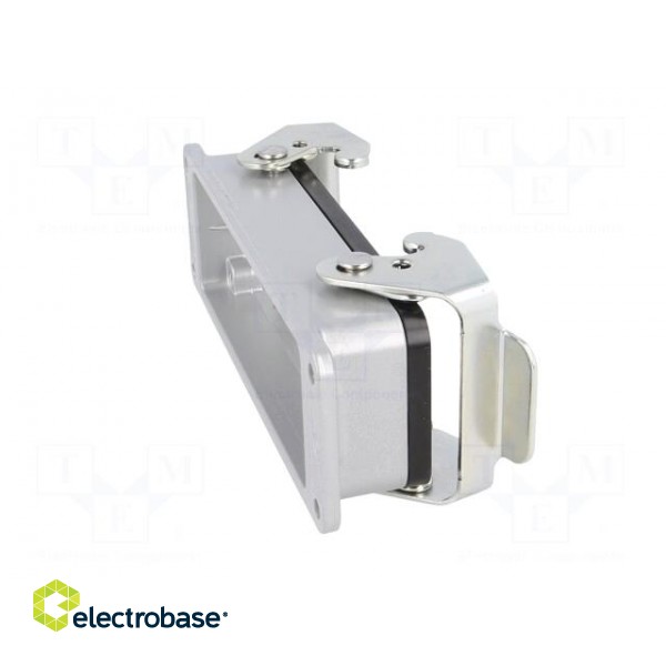 Enclosure: for HDC connectors | C146 | size E24 | with double latch фото 7