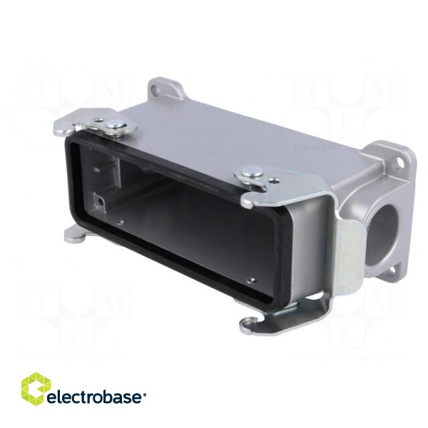 Enclosure: for HDC connectors | C146 | size E24 | with double latch фото 2