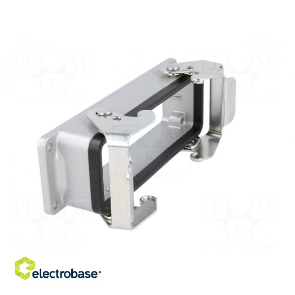 Enclosure: for HDC connectors | C146 | size E24 | with double latch фото 8