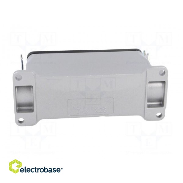Enclosure: for HDC connectors | C146 | size E24 | with double latch image 5