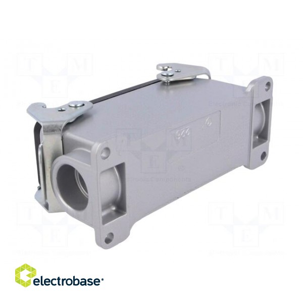 Enclosure: for HDC connectors | C146 | size E24 | with double latch фото 4