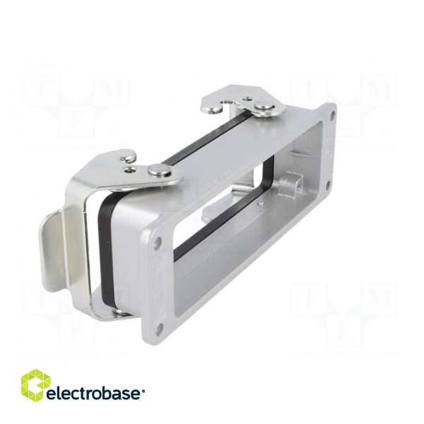 Enclosure: for HDC connectors | C146 | size E24 | with double latch фото 4