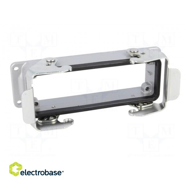 Enclosure: for HDC connectors | C146 | size E24 | with double latch image 9