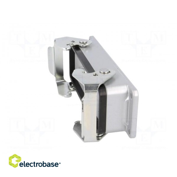 Enclosure: for HDC connectors | C146 | size E24 | with double latch фото 3
