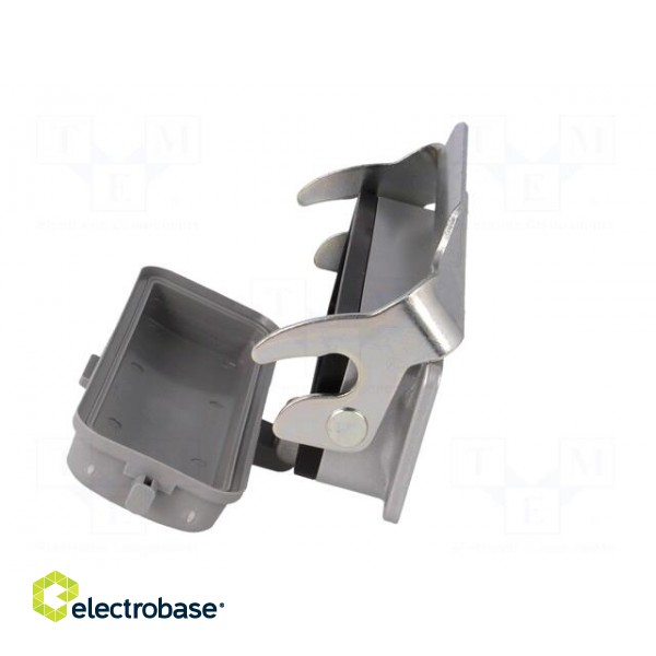 Enclosure: for HDC connectors | C146 | size E24 | with latch | IP65 image 3