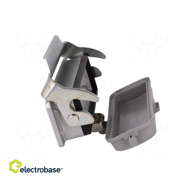 Enclosure: for HDC connectors | C146 | size E24 | with latch | IP65 image 7