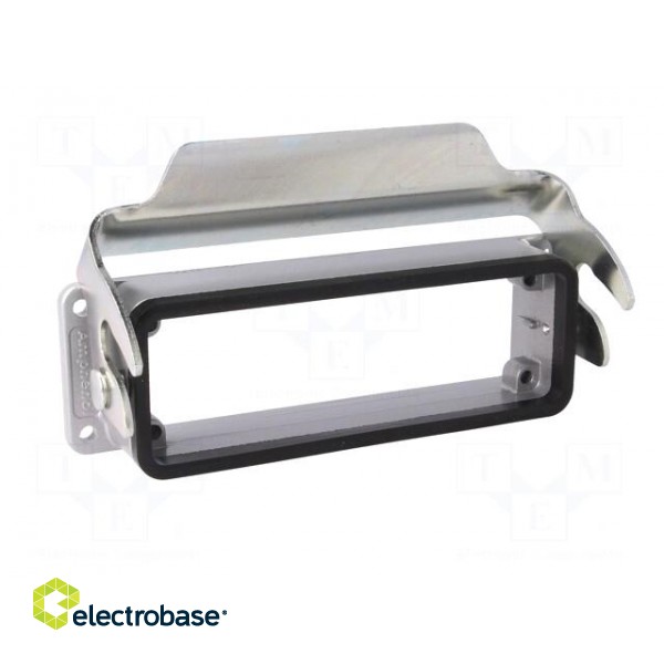 Enclosure: for HDC connectors | C146 | size E24 | with latch | IP65 фото 9