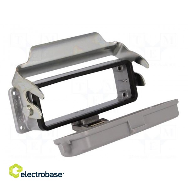 Enclosure: for HDC connectors | C146 | size E24 | with latch | IP65 image 8