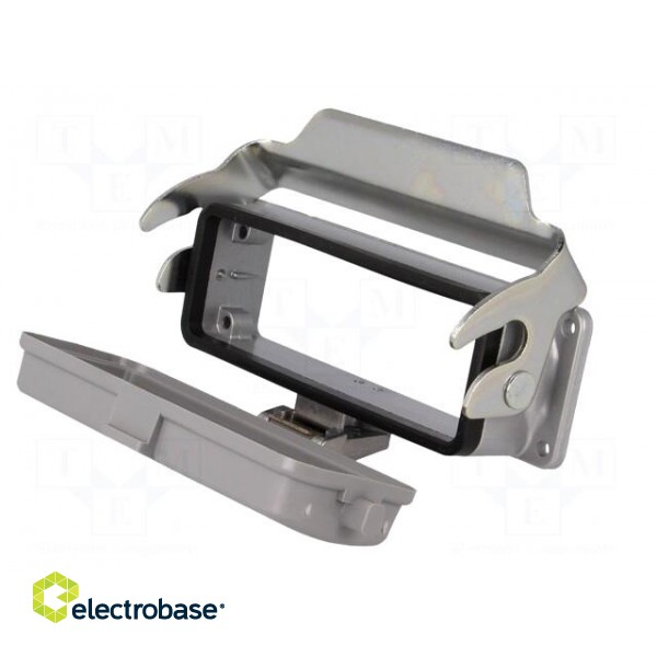 Enclosure: for HDC connectors | C146 | size E24 | with latch | IP65 image 2