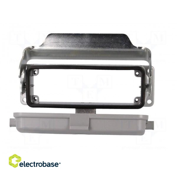 Enclosure: for HDC connectors | C146 | size E24 | with latch | IP65 image 9