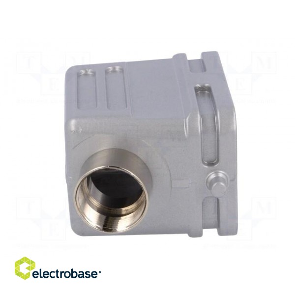 Enclosure: for HDC connectors | C146 | size E6 | for cable | angled paveikslėlis 7