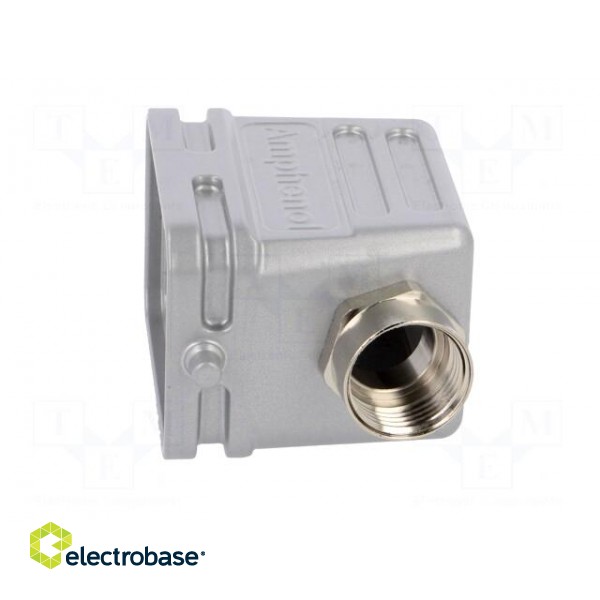 Enclosure: for HDC connectors | C146 | size E6 | for cable | angled image 3