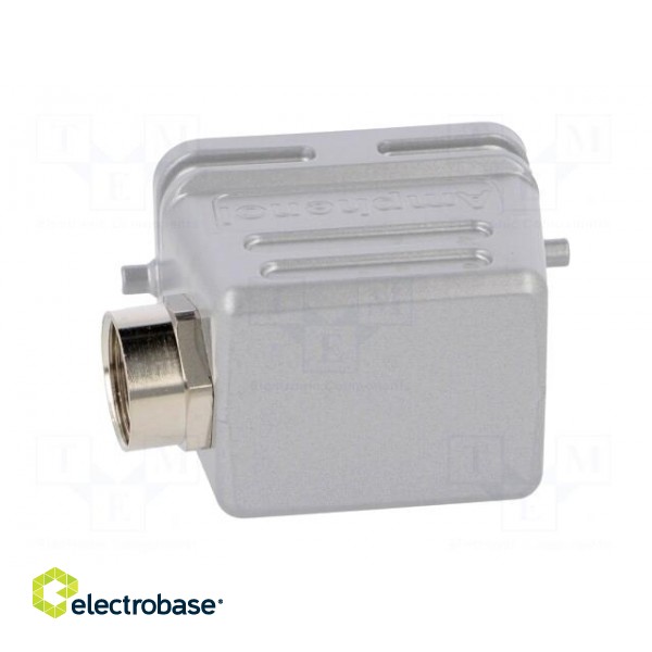 Enclosure: for HDC connectors | C146 | size E6 | for cable | angled image 5