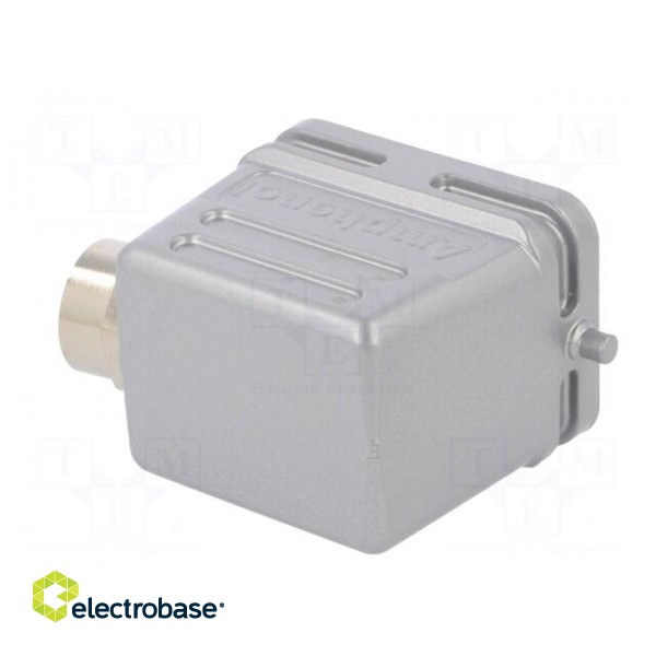Enclosure: for HDC connectors | C146 | size E6 | for cable | angled image 6
