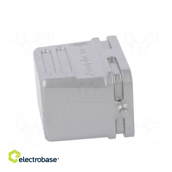 Enclosure: for HDC connectors | C146 | size E6 | for cable | angled image 7