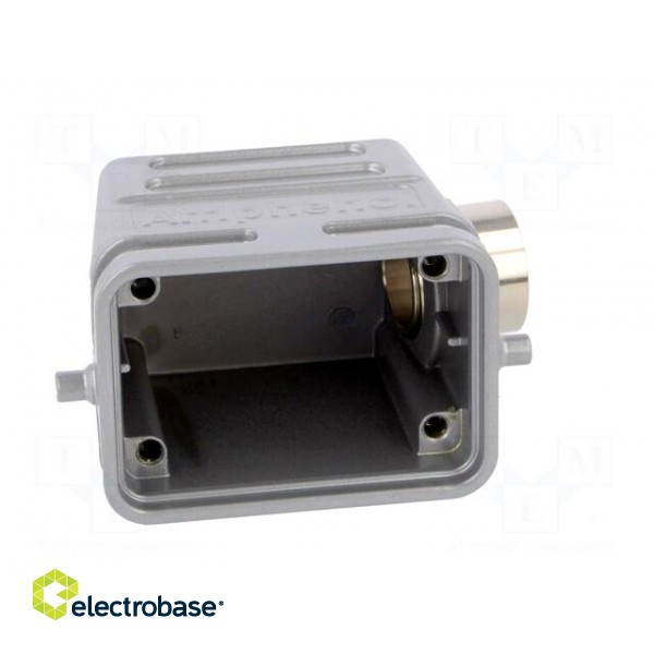 Enclosure: for HDC connectors | C146 | size E6 | for cable | angled image 9