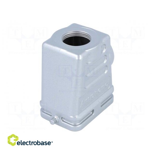 Enclosure: for HDC connectors | C146 | size E6 | for cable | high image 1