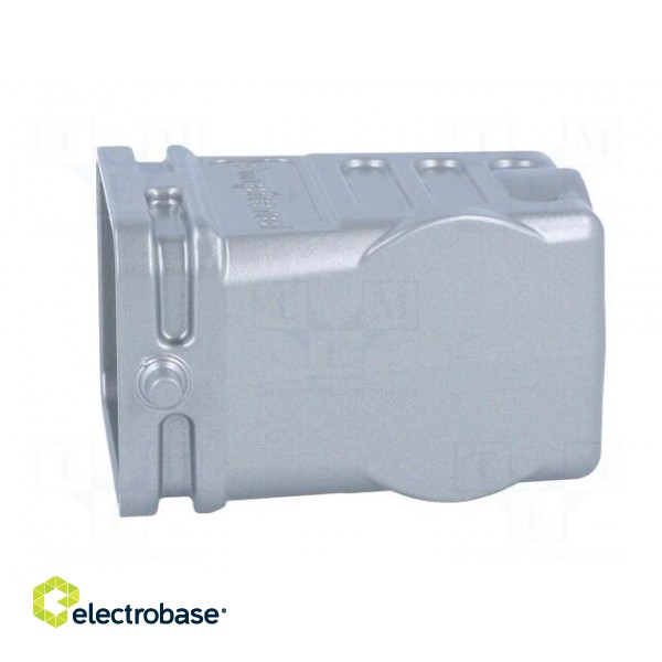 Enclosure: for HDC connectors | C146 | size E6 | for cable | high image 3