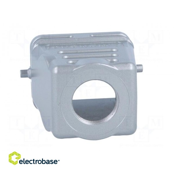 Enclosure: for HDC connectors | C146 | size E6 | for cable | high image 5
