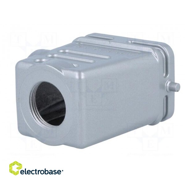Enclosure: for HDC connectors | C146 | size E6 | for cable | high image 6
