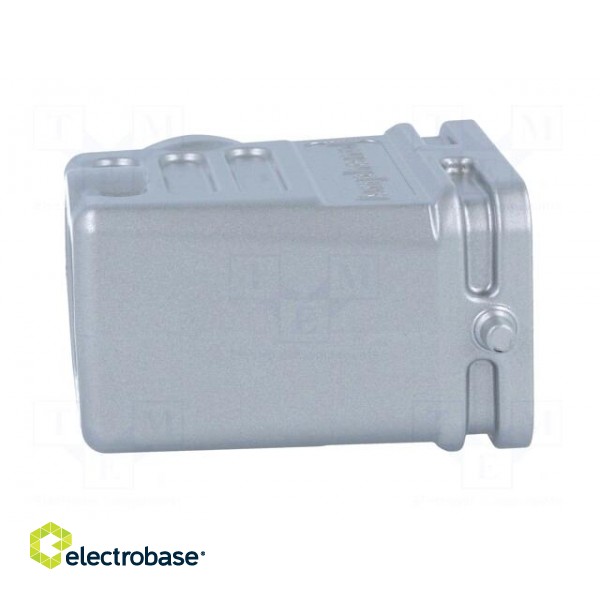 Enclosure: for HDC connectors | C146 | size E6 | for cable | high image 7
