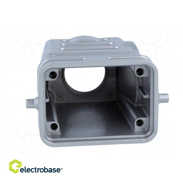 Enclosure: for HDC connectors | C146 | size E6 | for cable | high image 9