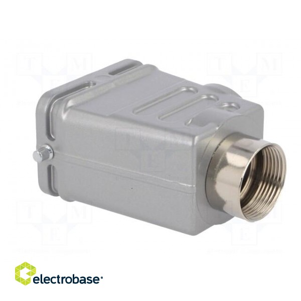 Enclosure: for HDC connectors | C146 | size E6 | for cable | high image 4