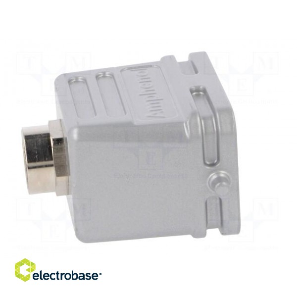 Enclosure: for HDC connectors | C146 | size E6 | for cable | straight image 7
