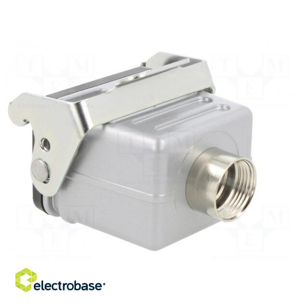 Enclosure: for HDC connectors | C146 | size E6 | for cable | straight image 4