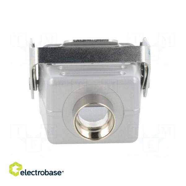 Enclosure: for HDC connectors | C146 | size E6 | for cable | straight image 5