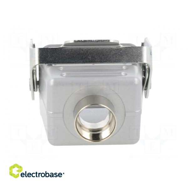 Enclosure: for HDC connectors | C146 | size E6 | for cable | straight paveikslėlis 5