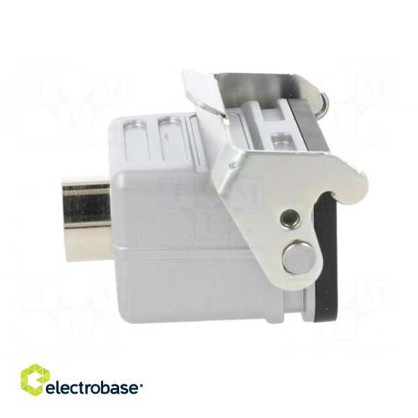 Enclosure: for HDC connectors | C146 | size E6 | for cable | straight paveikslėlis 7
