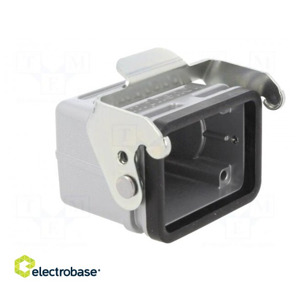 Enclosure: for HDC connectors | C146 | size E6 | for cable | straight фото 8
