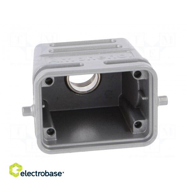 Enclosure: for HDC connectors | C146 | size E6 | for cable | straight image 9