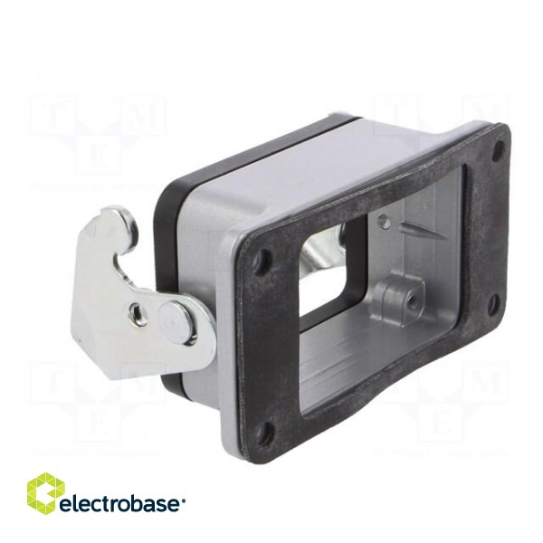 Enclosure: for HDC connectors | C146 | size E6 | with latch | IP65 image 4