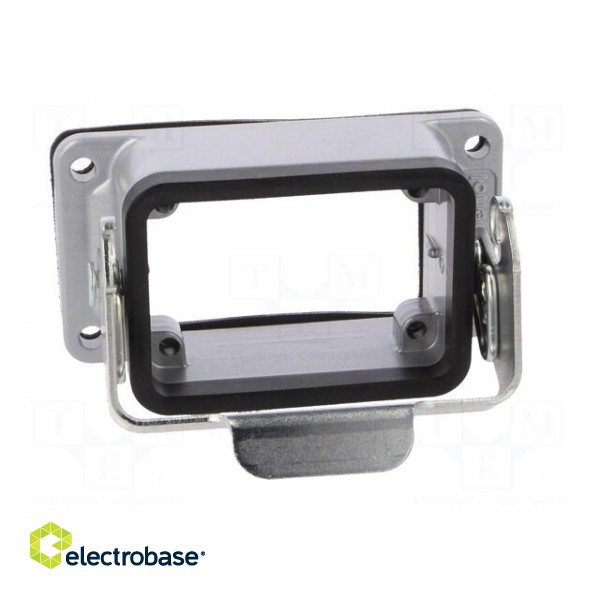Enclosure: for HDC connectors | C146 | size E6 | with latch | IP65 image 9