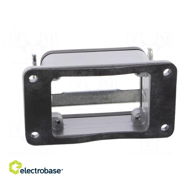 Enclosure: for HDC connectors | C146 | size E6 | with latch | IP65 image 5
