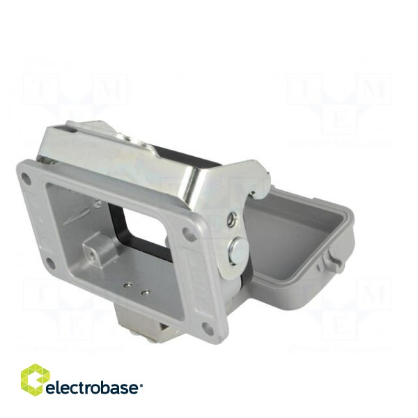 Enclosure: for HDC connectors | C146 | size E6 | with latch | IP65 фото 6