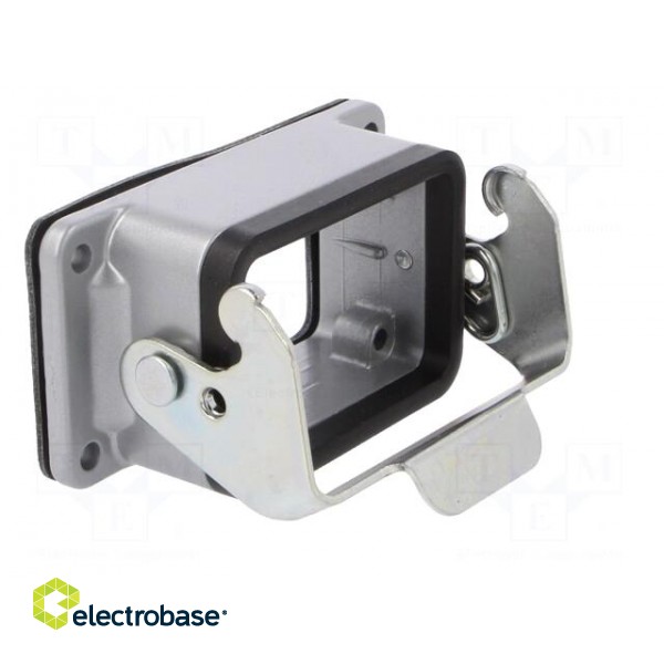 Enclosure: for HDC connectors | C146 | size E6 | with latch | IP65 image 8