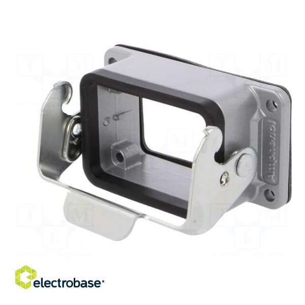 Enclosure: for HDC connectors | C146 | size E6 | with latch | IP65 image 2