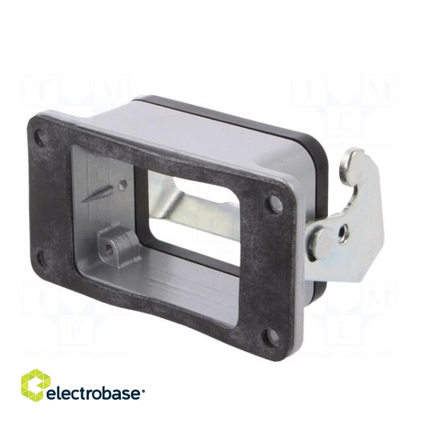 Enclosure: for HDC connectors | C146 | size E6 | with latch | IP65 image 6