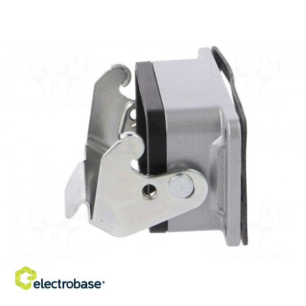Enclosure: for HDC connectors | C146 | size E6 | with latch | IP65 image 3